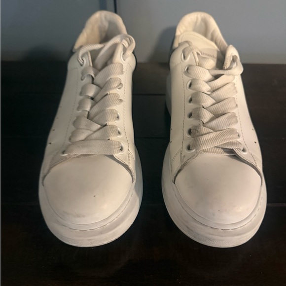 Alexander McQueen White Men's Sneakers